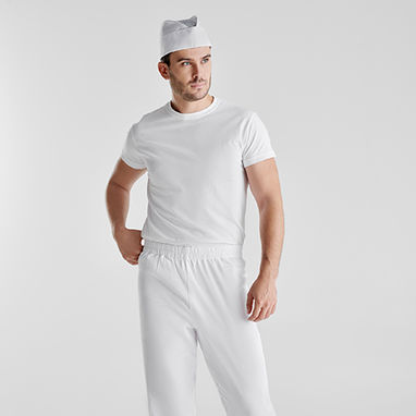  Довгі штани унісекс прямого крою, колір білий  розмір XS - PA90880001- Фото №2