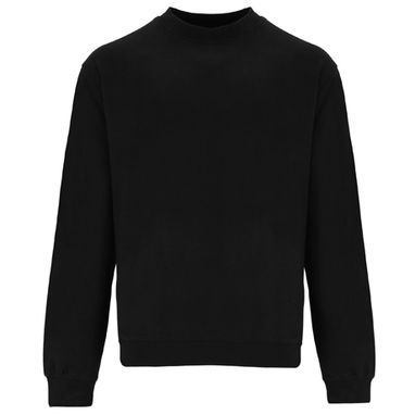 TELENO Хлопковая толстовка в классическим дизайне, цвет черный  размер XL - SU11170402- Фото №1