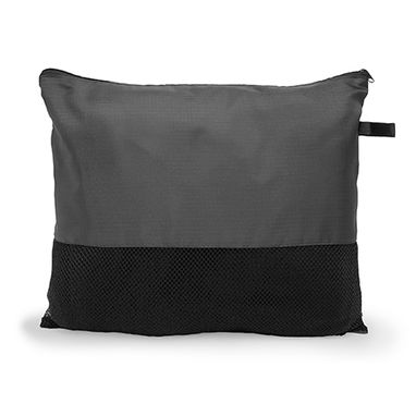 Однотонное одеяло из флиса плотностью 200 г/м², цвет черный - BK5622S102- Фото №1