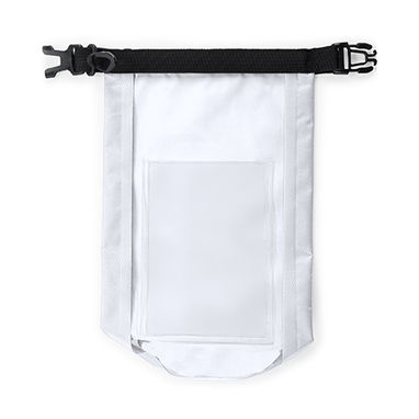 Водонепроникна сумка з міцної Ripstop, колір білий - BO7531S101- Фото №1