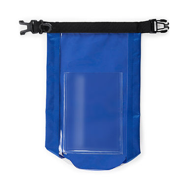 Водонепроницаемая сумка из прочного Ripstop, цвет яркий синий - BO7531S105- Фото №1