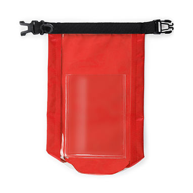 Водонепроницаемая сумка из прочного Ripstop, цвет красный - BO7531S160- Фото №1