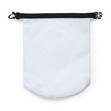 Водонепроницаемая сумка из прочной Ripstop, цвет белый - BO7532S101- Фото №1