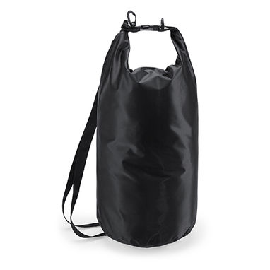 Водонепроникна сумка з міцної Ripstop, колір чорний - BO7533S102- Фото №2