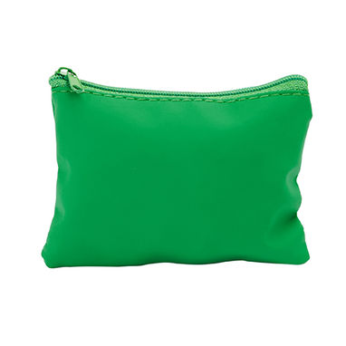 Гаманець на застібці-блискавці з бігунком, колір зелена папороть - BO7542S1226- Фото №2