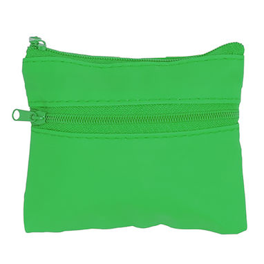 Гаманець з подвійною застібкою-блискавкою, колір зелена папороть - BO7544S1226- Фото №1
