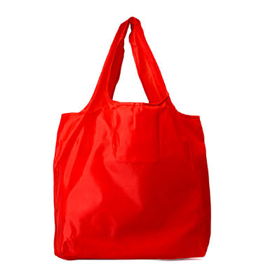 PANTALA Складная сумка для покупок изготовлена ​​из мягкого переработанного RPET полиэстера, цвет белый - BO7549S101- Фото №2