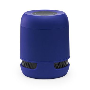Радиодинамик в корпусе из ABS с мягкой на ощупь поверхностью, цвет яркий синий - BS3200S105- Фото №1