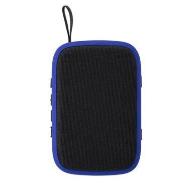 Двоколірний Bluetooth бездротовий динамік, колір яскравий синій - BS3204S105- Фото №1