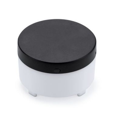 Bluetooth-динамик с беспроводной зарядной базой, цвет черный - BS3205S102- Фото №1