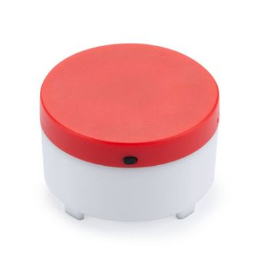 Bluetooth-динамик с беспроводной зарядной базой, цвет красный - BS3205S160- Фото №1