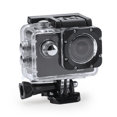 Спортивна камера з 4K HD відео технологією і Wi-Fi роз'єм, колір чорний - CD2100S102- Фото №2