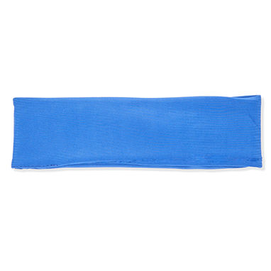 Эластичная спортивная бандана из мягкого микроволокна, цвет яркий синий - CP7104S105- Фото №1