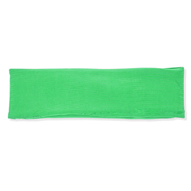 Еластична спортивна бандана з м'якого мікроволокна, колір зелена папороть - CP7104S1226- Фото №1