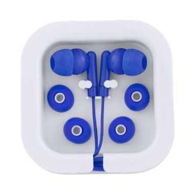 Навушники в чохлі з PS, колір яскравий синій - EP3300S105- Фото №1