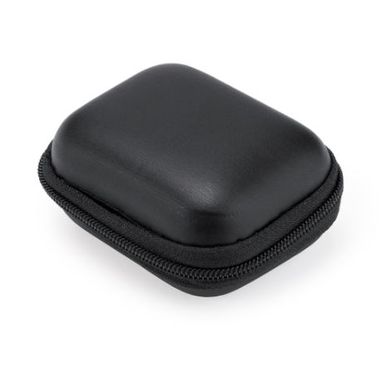 Бездротова гарнітура USB підзарядки на магнітному кріпленні, колір чорний - EP3304S102- Фото №1