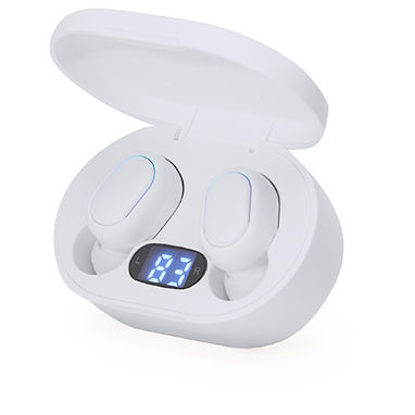 Беспроводные Bluetooth 5, цвет белый - EP3307S101- Фото №2