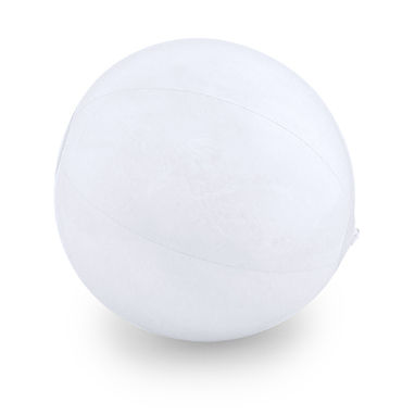 Надувной шар из PVC, цвет белый - FB2150S101- Фото №1