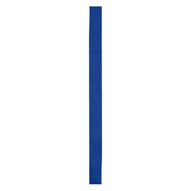 Неткана стрічка для капелюха, колір яскравий синій - GO7013S105- Фото №1