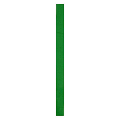 Неткана стрічка для капелюха, колір зелена папороть - GO7013S1226- Фото №1