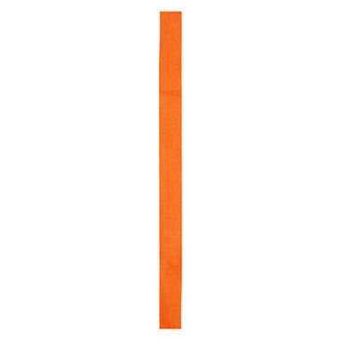 Неткана стрічка для капелюха, колір апельсиновий - GO7013S131- Фото №1