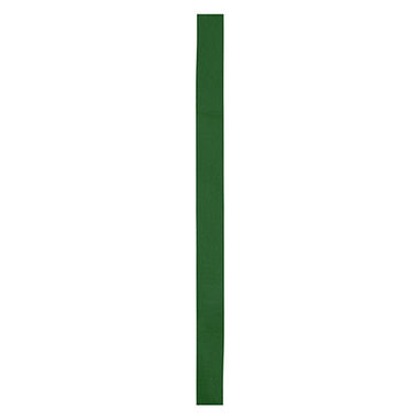Неткана стрічка для капелюха, колір темно-зелений - GO7013S156- Фото №1