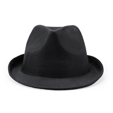 Шляпа из полиэстера, цвет черный - GO7060S102- Фото №1