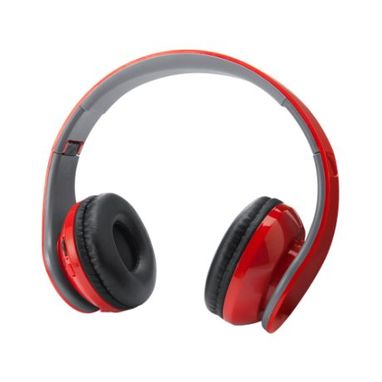 Беспроводные наушники с Bluetooth 5, цвет красный - HP3151S160- Фото №2