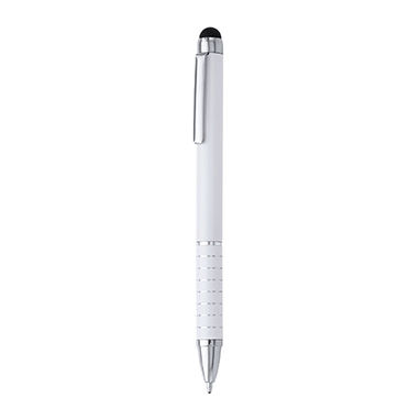 Алюминиевая ручка с поворотным механизмом и сенсором, цвет белый - HW8004S101- Фото №1