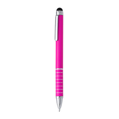 Алюмінієва ручка з поворотним механізмом і сенсором, колір білий - HW8004S101- Фото №2