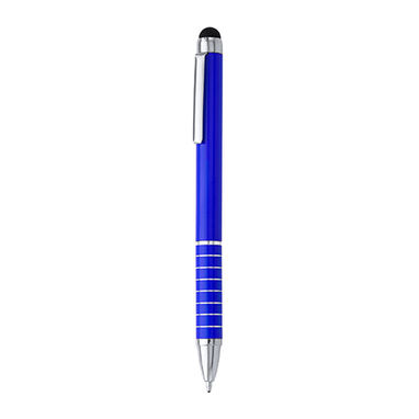 Алюмінієва ручка з поворотним механізмом і сенсором, колір яскравий синій - HW8004S105- Фото №1