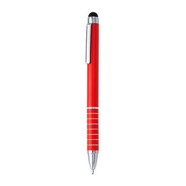 Алюминиевая ручка с поворотным механизмом и сенсором, цвет красный - HW8004S160- Фото №1