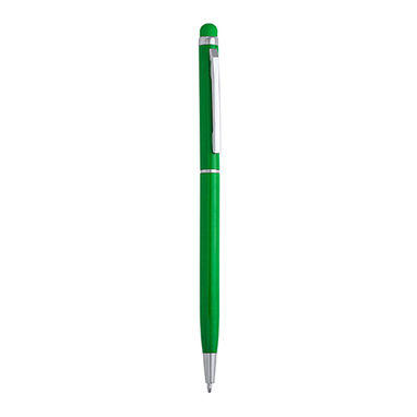 Алюминиевая ручка с поворотным механизмом и цветным сенсором одного цвета с корпусом, цвет зеленый папоротник - HW8005S1226- Фото №1