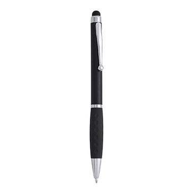 Ручка з поворотним механізмом в корпусі з ABS з сенсором, колір чорний - HW8006S102- Фото №1