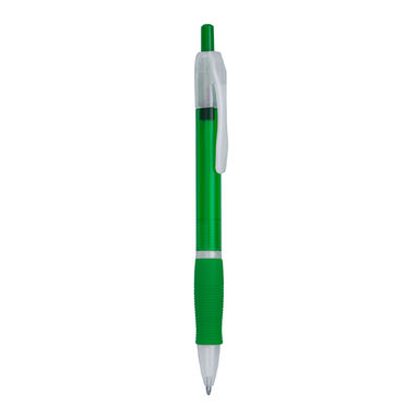 Кулькова ручка з натискним механізмом, колір білий - HW8008S101- Фото №2