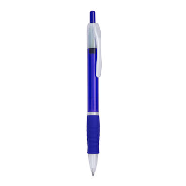 Кулькова ручка з натискним механізмом, колір яскравий синій - HW8008S105- Фото №1