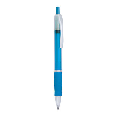 Кулькова ручка з натискним механізмом, колір світлий яскравий - HW8008S1242- Фото №1