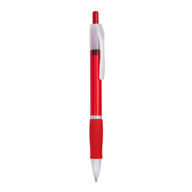 Шариковая ручка с нажимным механизмом, цвет красный - HW8008S160- Фото №1