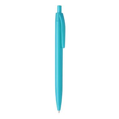 Ручка з натискним механізмом в корпусі з ABS в різних кольорах, колір світлий яскравий - HW8010S1242- Фото №1