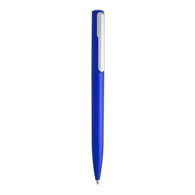 Ручка с поворотным механизмом в корпусе из ABS с металлической отделкой, цвет яркий синий - HW8012S105- Фото №1