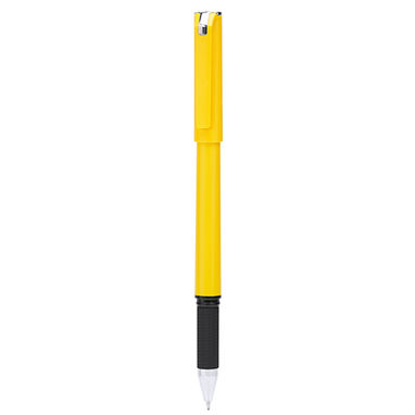 JAVARI Ручка-роллер с металлическим наконечником, цвет белый - HW8016S101- Фото №2