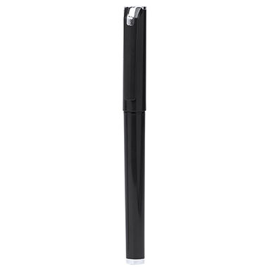 JAVARI Ручка-роллер с металлическим наконечником, цвет черный - HW8016S102- Фото №1