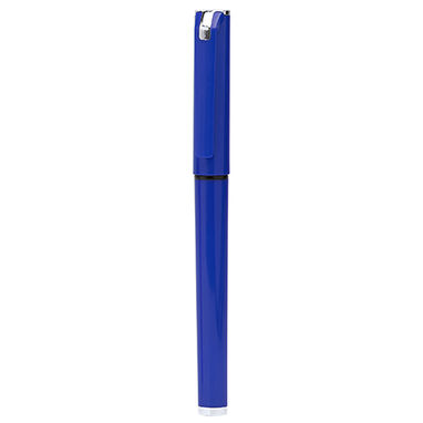 JAVARI Ручка-роллер з металевим накінечником, колір яскравий синій - HW8016S105- Фото №1