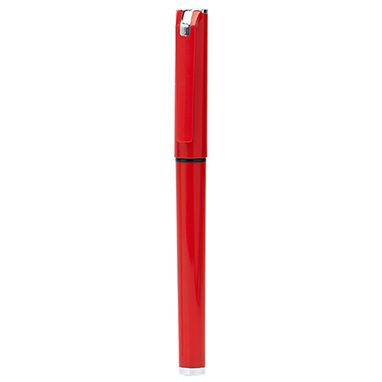 JAVARI Ручка-роллер с металлическим наконечником, цвет красный - HW8016S160- Фото №1