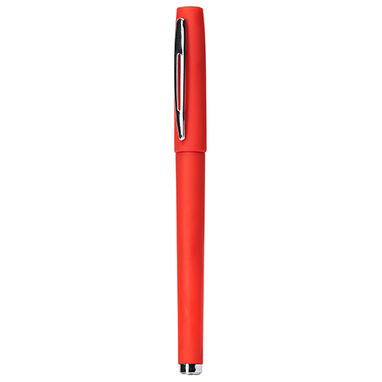 COLOMA Ручка-роллер з металевим накінечником, колір червоний - HW8017S160- Фото №1