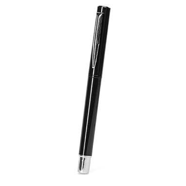 YAMA Ручка-роллер з металевим затискачем, колір чорний - HW8021S102- Фото №1