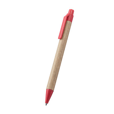 Висувна ручка виготовлена ​​з переробленого картону, колір жовтий - HW8029S103- Фото №2