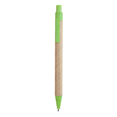 Выдвижная ручка изготовлена ​​из переработанного картона, цвет зеленый оазис - HW8029S1114- Фото №1