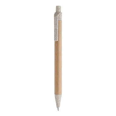 Висувна ручка виготовлена ​​з переробленого картону, колір бежевий - HW8029S129- Фото №1
