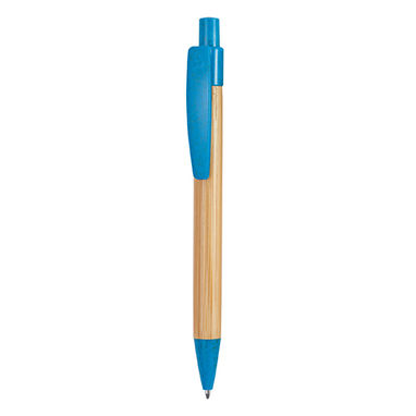 Ручка с нажимным механизмом, цвет яркий светлый, необработанный - HW8034S124229- Фото №1